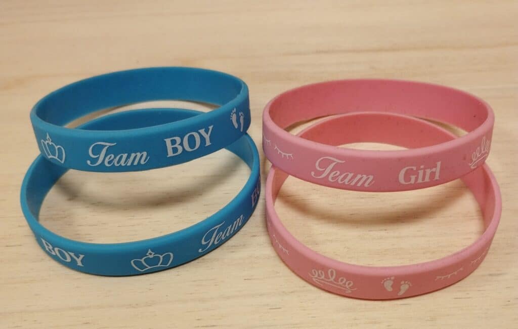 Armband Team Boy/ Team Girl