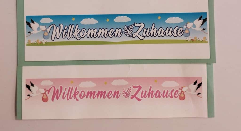 Banner Willkommen Zuhause
