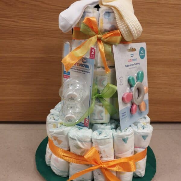 Windeltorte mit Body